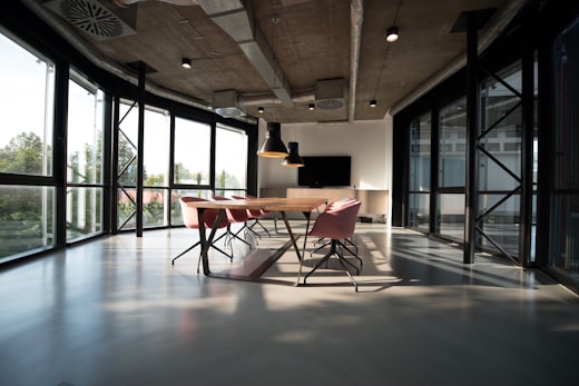 European policy meeting room