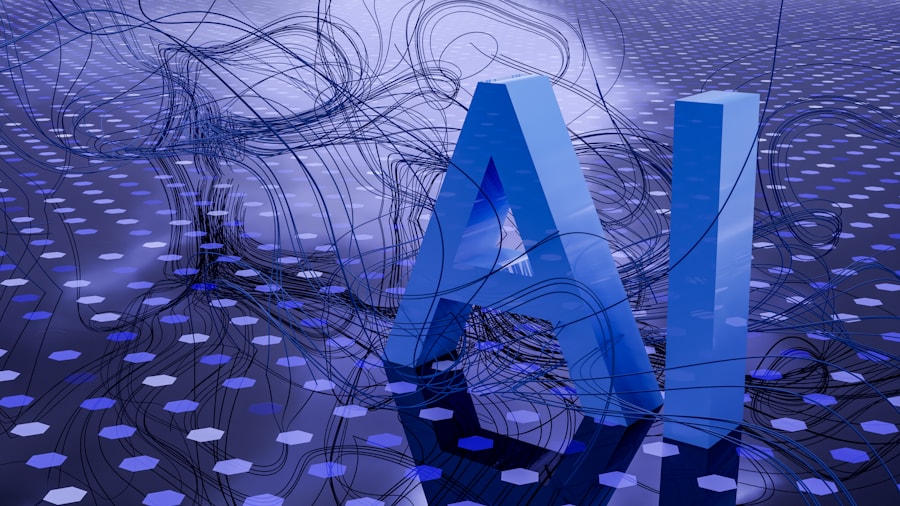 Artificial intelligence education interface