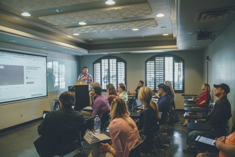 International vocational classroom